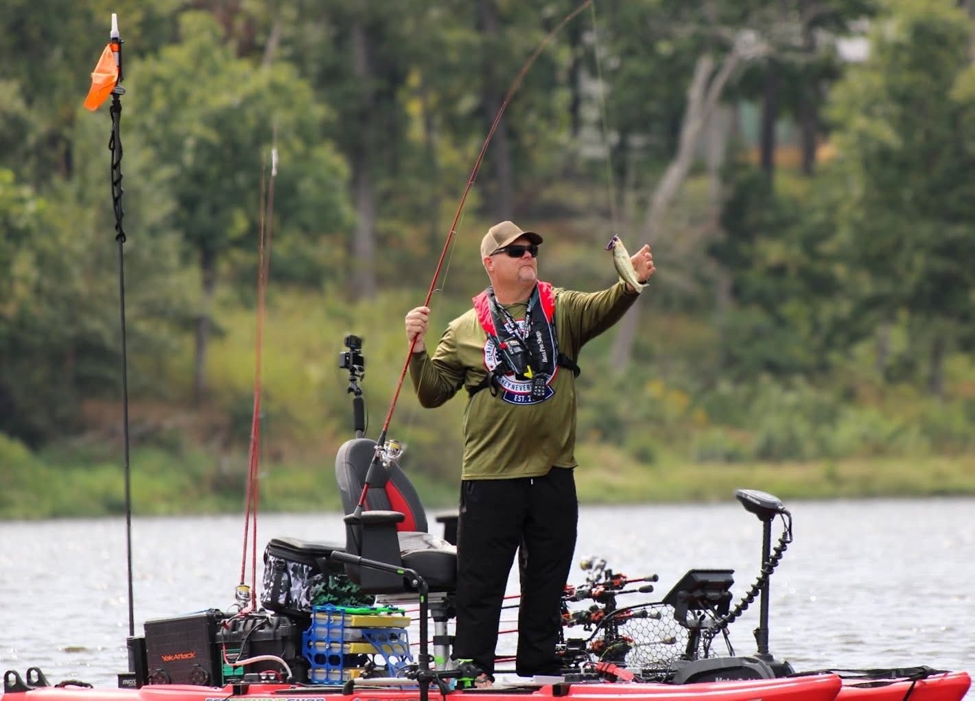 Catch A Blessing | Fishing Program for Veterans, 1st Responders, and Those with Disabilities